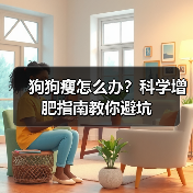 狗狗瘦怎么办?科学增肥指南教你避坑(图3) 狗狗瘦怎么办?科学增肥指南教你避坑(图3)