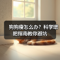 狗狗瘦怎么办?科学增肥指南教你避坑(图4) 狗狗瘦怎么办?科学增肥指南教你避坑(图4)