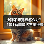 小狗不吃狗粮怎么办?15种营养替代方案推荐(图2) 小狗不吃狗粮怎么办?15种营养替代方案推荐(图2)