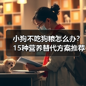 小狗不吃狗粮怎么办?15种营养替代方案推荐(图4) 小狗不吃狗粮怎么办?15种营养替代方案推荐(图4)