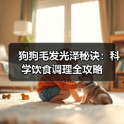 狗狗毛发光泽秘诀:科学饮食调理全攻略(图1) 狗狗毛发光泽秘诀:科学饮食调理全攻略(图1)