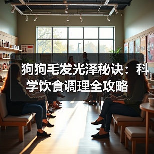 狗狗毛发光泽秘诀:科学饮食调理全攻略(图2) 狗狗毛发光泽秘诀:科学饮食调理全攻略(图2)