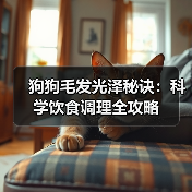 狗狗毛发光泽秘诀:科学饮食调理全攻略(图4) 狗狗毛发光泽秘诀:科学饮食调理全攻略(图4)