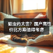 驱虫药太贵?国产高性价比方案值得考虑(图2) 驱虫药太贵?国产高性价比方案值得考虑(图2)