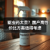 驱虫药太贵?国产高性价比方案值得考虑(图3) 驱虫药太贵?国产高性价比方案值得考虑(图3)