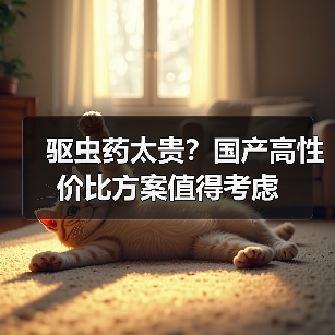 驱虫药太贵?国产高性价比方案值得考虑(图4) 驱虫药太贵?国产高性价比方案值得考虑(图4)