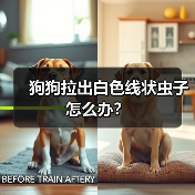 狗狗拉出白色线状虫子怎么办?(图3) 狗狗拉出白色线状虫子怎么办?(图3)