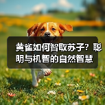 黄雀如何智取苏子?聪明与机智的自然智慧(图2) 黄雀如何智取苏子?聪明与机智的自然智慧(图2)
