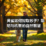 黄雀如何智取苏子?聪明与机智的自然智慧(图3) 黄雀如何智取苏子?聪明与机智的自然智慧(图3)