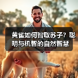 黄雀如何智取苏子?聪明与机智的自然智慧(图4) 黄雀如何智取苏子?聪明与机智的自然智慧(图4)