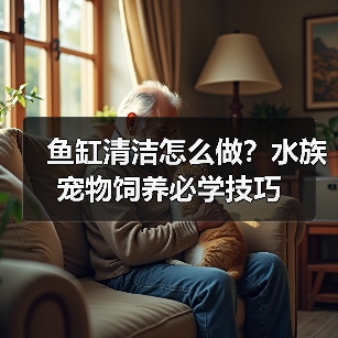 鱼缸清洁怎么做?水族宠物饲养必学技巧(图2) 鱼缸清洁怎么做?水族宠物饲养必学技巧(图2)