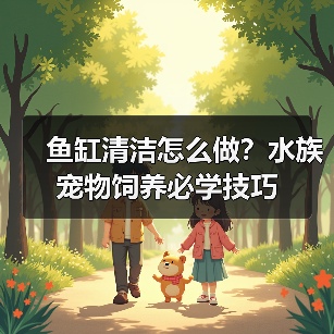 鱼缸清洁怎么做?水族宠物饲养必学技巧(图3) 鱼缸清洁怎么做?水族宠物饲养必学技巧(图3)