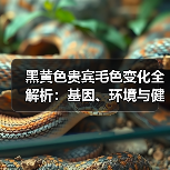 黑黄色贵宾毛色变化全解析:基因、环境与健康因素(图3) 黑黄色贵宾毛色变化全解析:基因、环境与健康因素(图3)