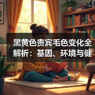 黑黄色贵宾毛色变化全解析:基因、环境与健康因素(图4) 黑黄色贵宾毛色变化全解析:基因、环境与健康因素(图4)