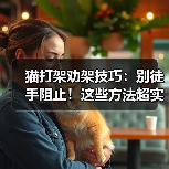 猫打架劝架技巧:别徒手阻止!这些方法超实用(图3) 猫打架劝架技巧:别徒手阻止!这些方法超实用(图3)