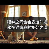 猫咪之间也会霸凌?揭秘多猫家庭的相处之道(图2) 猫咪之间也会霸凌?揭秘多猫家庭的相处之道(图2)