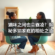 猫咪之间也会霸凌?揭秘多猫家庭的相处之道(图3) 猫咪之间也会霸凌?揭秘多猫家庭的相处之道(图3)