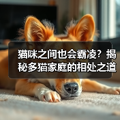 猫咪之间也会霸凌?揭秘多猫家庭的相处之道(图4) 猫咪之间也会霸凌?揭秘多猫家庭的相处之道(图4)