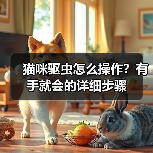 猫咪驱虫怎么操作?有手就会的详细步骤(图1) 猫咪驱虫怎么操作?有手就会的详细步骤(图1)