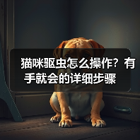 猫咪驱虫怎么操作?有手就会的详细步骤(图3) 猫咪驱虫怎么操作?有手就会的详细步骤(图3)