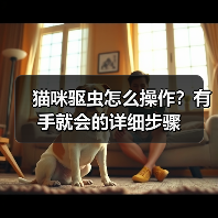 猫咪驱虫怎么操作?有手就会的详细步骤(图2) 猫咪驱虫怎么操作?有手就会的详细步骤(图2)