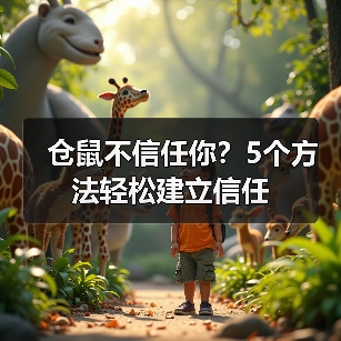 仓鼠不信任你?5个方法轻松建立信任(图2) 仓鼠不信任你?5个方法轻松建立信任(图2)