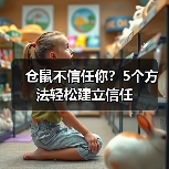仓鼠不信任你?5个方法轻松建立信任(图4) 仓鼠不信任你?5个方法轻松建立信任(图4)
