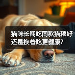 猫咪长期吃同款猫粮好还是换着吃更健康?(图2) 猫咪长期吃同款猫粮好还是换着吃更健康?(图2)
