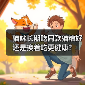 猫咪长期吃同款猫粮好还是换着吃更健康?(图3) 猫咪长期吃同款猫粮好还是换着吃更健康?(图3)