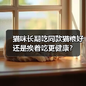 猫咪长期吃同款猫粮好还是换着吃更健康?(图4) 猫咪长期吃同款猫粮好还是换着吃更健康?(图4)