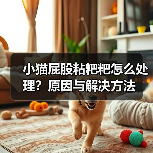 小猫屁股粘粑粑怎么处理?原因与解决方法(图3) 小猫屁股粘粑粑怎么处理?原因与解决方法(图3)