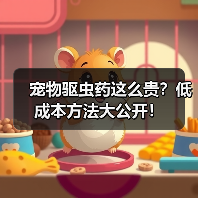 宠物驱虫药这么贵？低成本方法大公开！（图1）