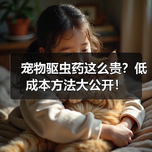 宠物驱虫药这么贵？低成本方法大公开！（图4）