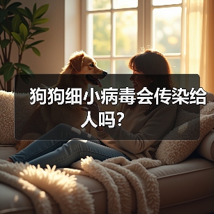 狗狗细小病毒会传染给人吗?(图4) 狗狗细小病毒会传染给人吗?(图4)