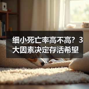 细小死亡率高不高?3大因素决定存活希望(图2) 细小死亡率高不高?3大因素决定存活希望(图2)
