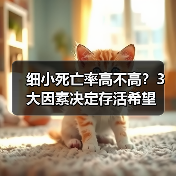 细小死亡率高不高?3大因素决定存活希望(图3) 细小死亡率高不高?3大因素决定存活希望(图3)