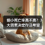 细小死亡率高不高?3大因素决定存活希望(图4) 细小死亡率高不高?3大因素决定存活希望(图4)
