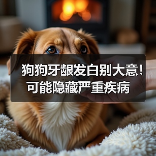 狗狗牙龈发白别大意!可能隐藏严重疾病(图1) 狗狗牙龈发白别大意!可能隐藏严重疾病(图1)