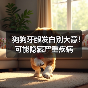 狗狗牙龈发白别大意!可能隐藏严重疾病(图4) 狗狗牙龈发白别大意!可能隐藏严重疾病(图4)
