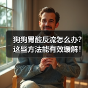 狗狗胃酸反流怎么办?这些方法能有效缓解!(图3) 狗狗胃酸反流怎么办?这些方法能有效缓解!(图3)