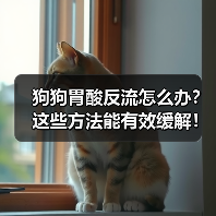 狗狗胃酸反流怎么办?这些方法能有效缓解!(图4) 狗狗胃酸反流怎么办?这些方法能有效缓解!(图4)