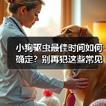 小狗驱虫最佳时间如何确定?别再犯这些常见错误(图2) 小狗驱虫最佳时间如何确定?别再犯这些常见错误(图2)
