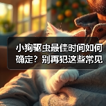 小狗驱虫最佳时间如何确定?别再犯这些常见错误(图1) 小狗驱虫最佳时间如何确定?别再犯这些常见错误(图1)
