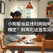 小狗驱虫最佳时间如何确定?别再犯这些常见错误(图3) 小狗驱虫最佳时间如何确定?别再犯这些常见错误(图3)