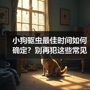 小狗驱虫最佳时间如何确定?别再犯这些常见错误(图4) 小狗驱虫最佳时间如何确定?别再犯这些常见错误(图4)