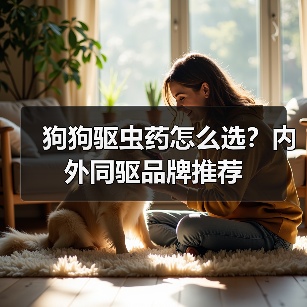 狗狗驱虫药怎么选?内外同驱品牌推荐(图3) 狗狗驱虫药怎么选?内外同驱品牌推荐(图3)
