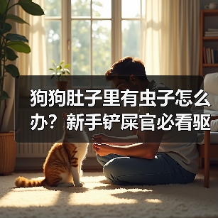 狗狗肚子里有虫子怎么办?新手铲屎官必看驱虫指南(图1) 狗狗肚子里有虫子怎么办?新手铲屎官必看驱虫指南(图1)