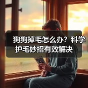 狗狗掉毛怎么办?科学护毛妙招有效解决(图1) 狗狗掉毛怎么办?科学护毛妙招有效解决(图1)