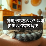 狗狗掉毛怎么办?科学护毛妙招有效解决(图2) 狗狗掉毛怎么办?科学护毛妙招有效解决(图2)