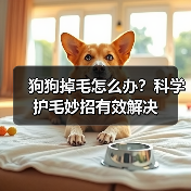 狗狗掉毛怎么办?科学护毛妙招有效解决(图4) 狗狗掉毛怎么办?科学护毛妙招有效解决(图4)